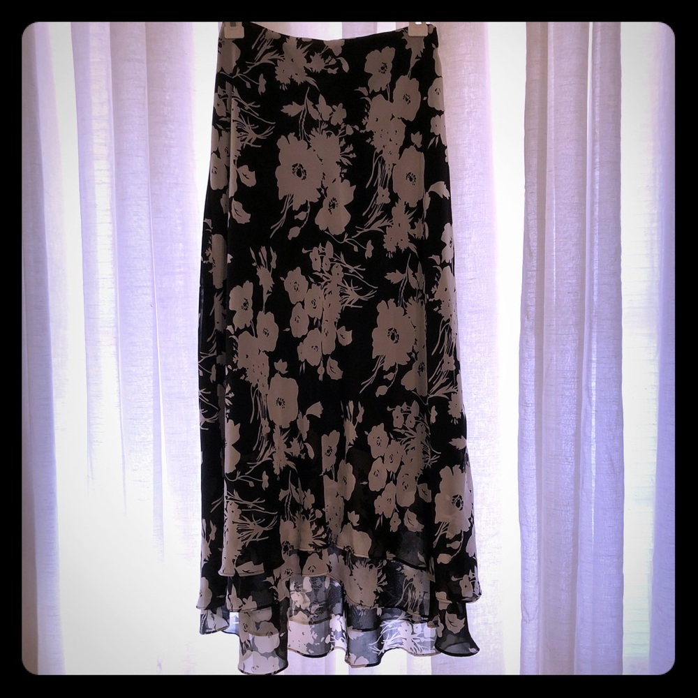 Floral skirt